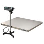 Фото 2 - Весы платформенные МАССА-К 4D-PM.S-3-1000-RP с печатью этикеток.